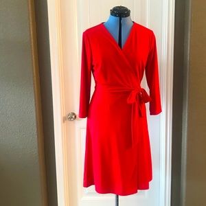 Ann Taylor Wrap Dress